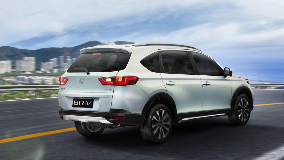 Ngoại Thất Honda BR-V